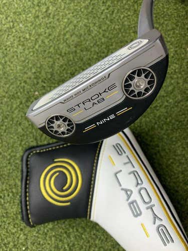 Odyssey Stroke Lab Nine Putter, 35" RH