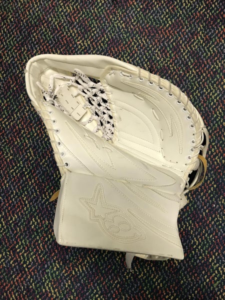 Brian's S Series Sr. Goalie Catch Glove - Regular Left - White - New