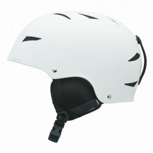 NWT Giro Encore 2 Snowsports Helmet Matte White Sz. M Free Shipping
