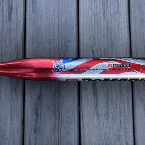 Red Kid Pitch (9YO-13YO)  Alloy (-10) 21 oz 31" Bat