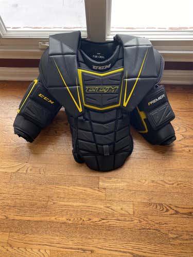 Like New XL CCM Premier Chest Protector