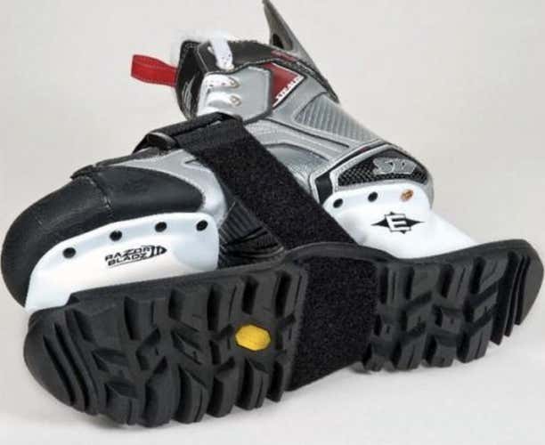 Used Vibram skaboots - Medium (skate size 1-4) - walking blade protectors