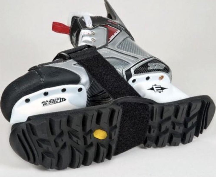 Used Vibram skaboots - Medium (skate size 1-4) - walking blade protectors