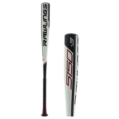 New High School/College BBCOR Certified 2019 Rawlings Alloy 5150 Bat (-3) 30 oz 33"