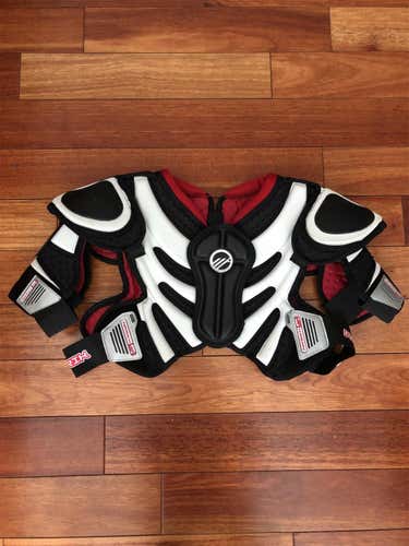 Used Large Maverik Shoulder Pads