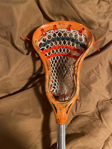 Orange Used Strung Burn Head.