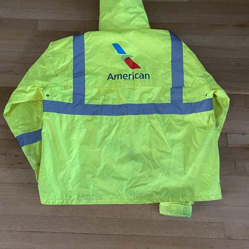 XL American Airlines Windbreaker Jacket
