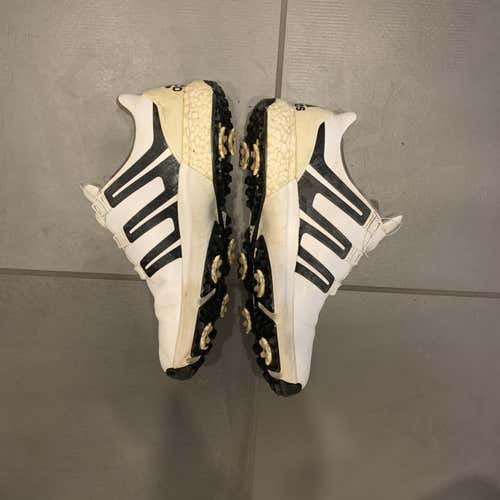 White Men's Size 8.5 (Women's 9.5) Adidas Golf Shoes