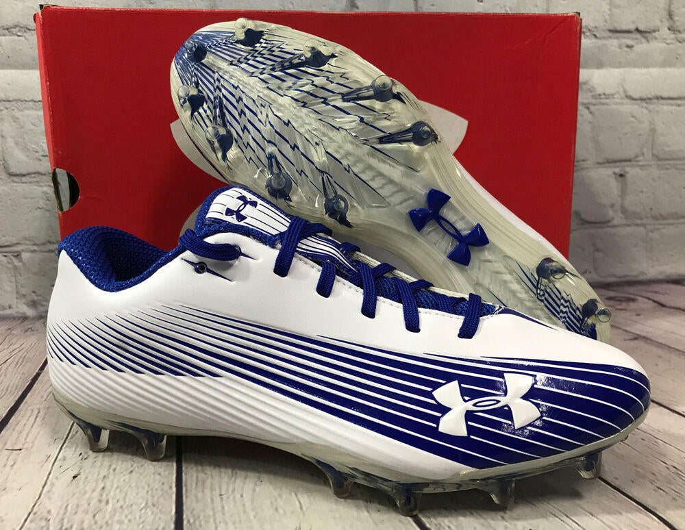 Details about   New Under Armour Nitro Low Mc Men Football Cleats Size 16 