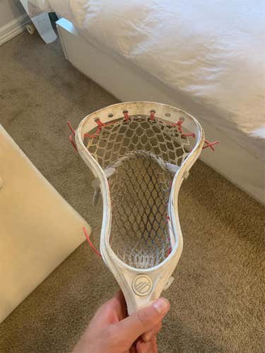 White Used Attack & Midfield Strung Optik Head
