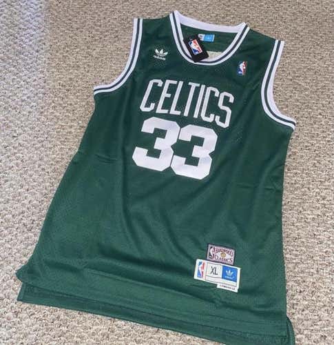 Larry Bird Hardware Classic XL Adidas Jersey