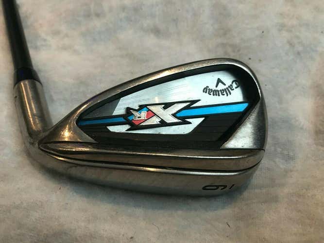 Callaway XR OS 9 Iron Fubuki 55 gram Regular Graphite *Good*