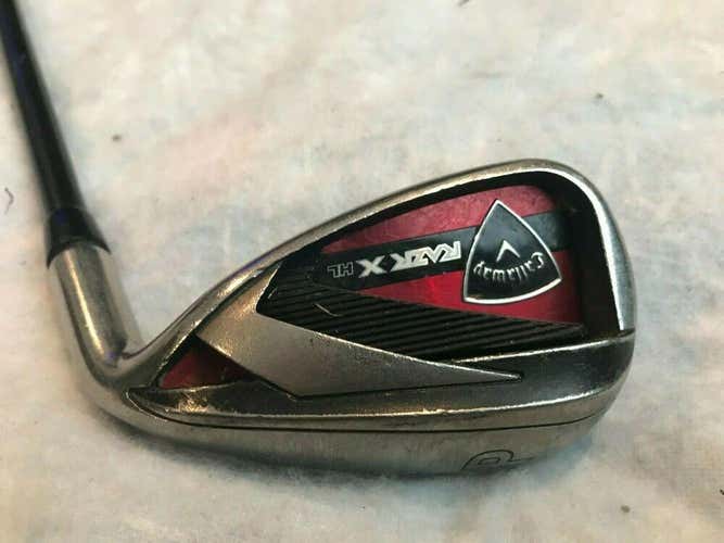 Callaway Razr X HL Pitching Wedge PW 75g Regular Flex Graphite *Good*