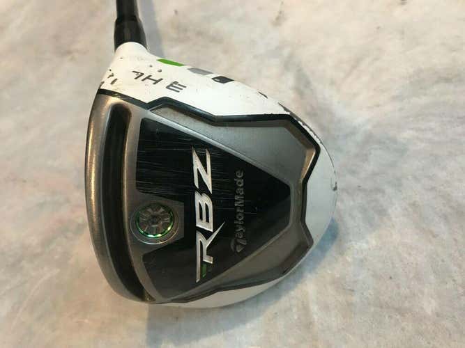 TaylorMade RBZ 17* 3HL Fairway Wood Matrix Ozik Graphite Stiff *Good*