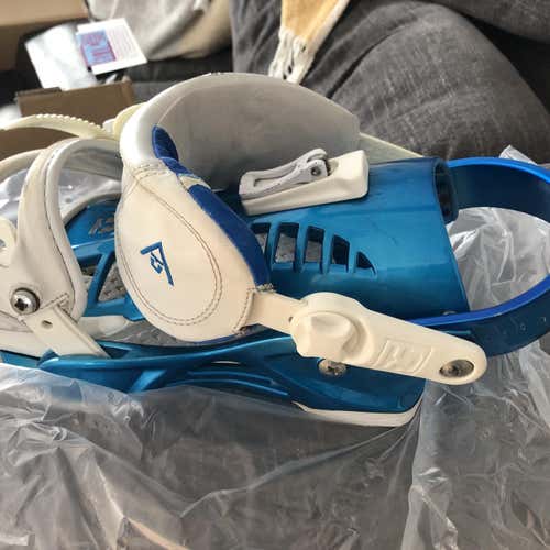 Unisex Medium Union Atlas All Mountain Snowboard Bindings