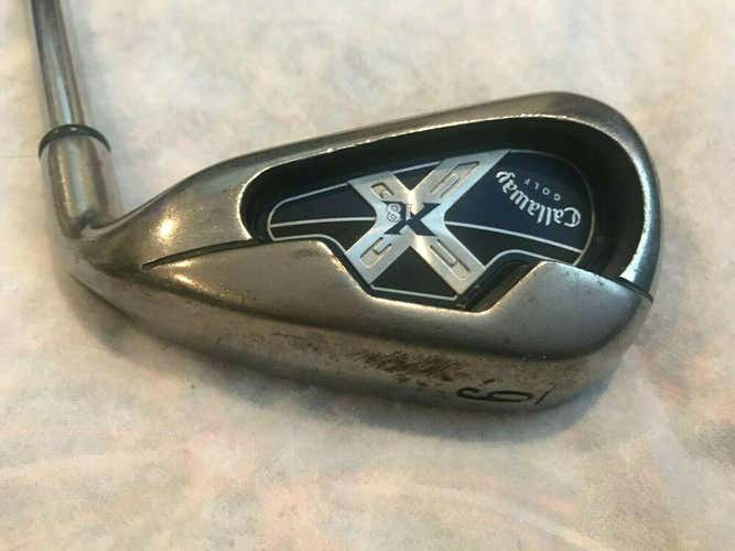 Callway X-18 Single 6 Iron Uniflex Steel X18 *Good*