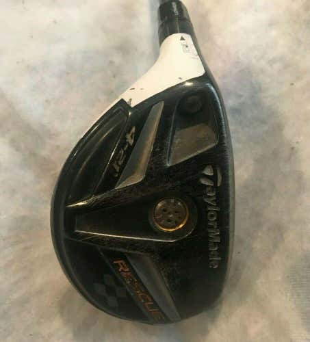 Taylormade FCT 21* 4 Rescue Left Handed Hybrid R11 50 Ladies Graphite *Good*