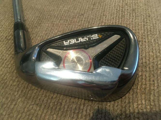 TaylorMade Burner 2009 Single 9 Iron Steel Project X 5.5 Regular *Good*