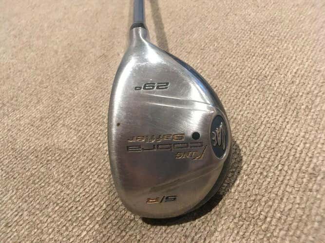 Ladies King Cobra Baffler 5/R Hybrid 29* Aldila VS Ladies Graphite *Good*