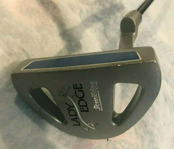 Tour Edge Lady Edge Mallet 32" Putter RH Women's *Good*