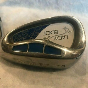 Tour Edge Lady Edge Women's 8 Iron Ladies flex Graphite *Good*