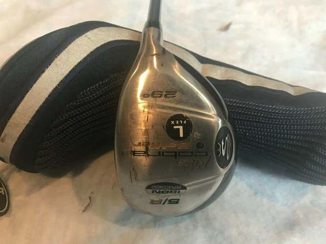 Ladies King Cobra Baffler 5/R 29* Hybrid Aldila NV-HL 50 Women's Graphite w/HC