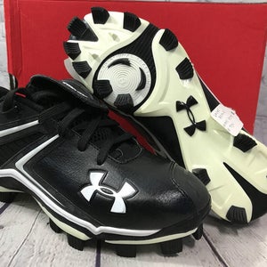 Under Armour Women’s Glyde ll TPU Softball Cleats Size 6 Black New With Box