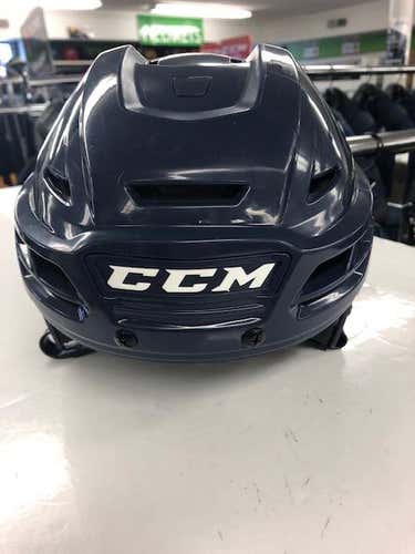 Blue New Small CCM Resistance Helmet / NAVY