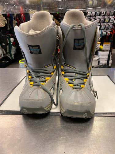 Men's Size 10 (Women's 11) Burton Freestyle Snowboard Boots