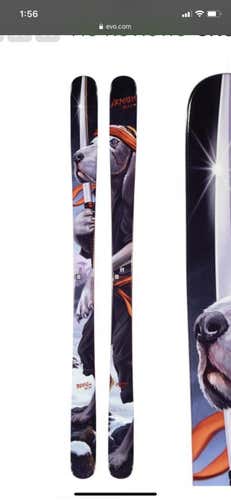 Used  Armada With Bindings Max Din 13 Skis