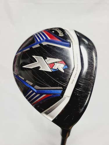 Used Callaway Xr 4 Wood Graphite Stiff Shaft Fairway Wood
