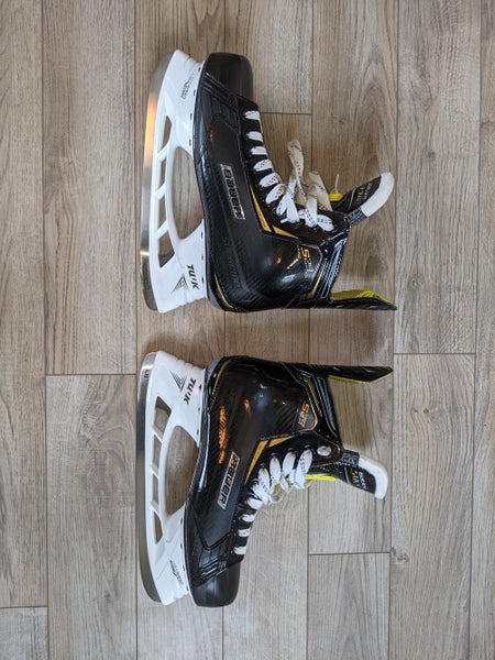 Used Senior Bauer Supreme S29 Hockey Skates Extra Wide Width Size 10
