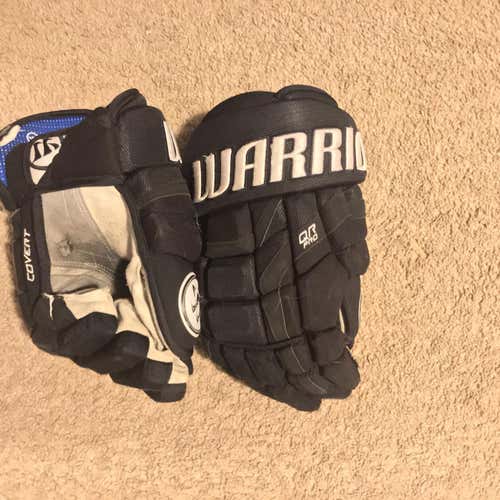 Black Senior Warrior 14"  Gloves