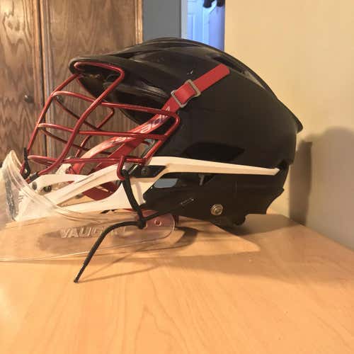 Black  Goalie Cascade R Helmet