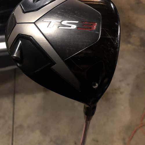 Men's Right Handed TS3 Stiff Flex 9.5 Loft Driver