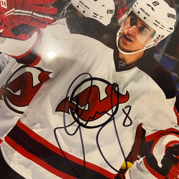 Jaromir Jagr New Jersey Devils 8 x 10 Autographed Photo