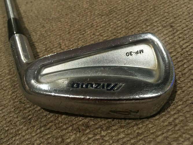 Mizuno MP-30 4 Iron Pured Dynamic Gold S300 Stiff Steel MultiCompound *Good*
