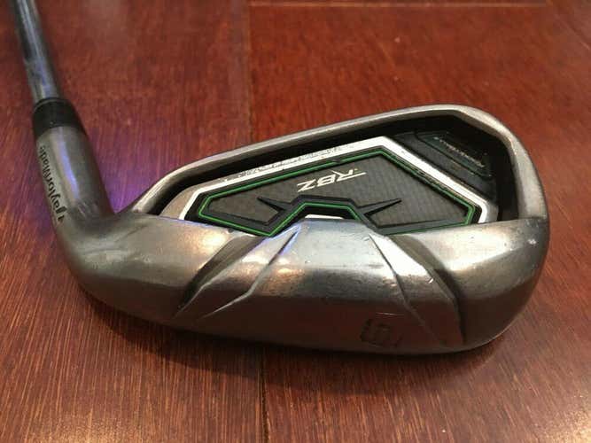 TaylorMade RocketBallz RBZ 6 Iron RBZ Steel Stiff S *Good*