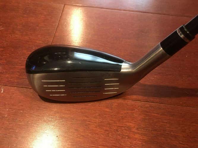 Nickent 3DX Ironwood DC 21.5* 4+ Hybrid SR2 UST Regular Flex Graphite *Good*