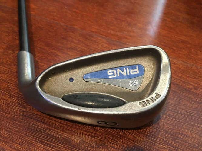 PING G2 BLUE DOT 8 IRON TFC 100 SENIOR SOFT REGULAR GRAPHITE *GOOD*