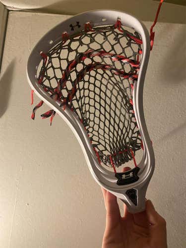 White New Defense Strung Command D Head