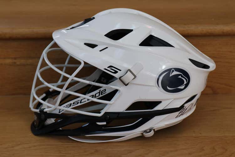 Game Worn Penn State Cascade S Helmet