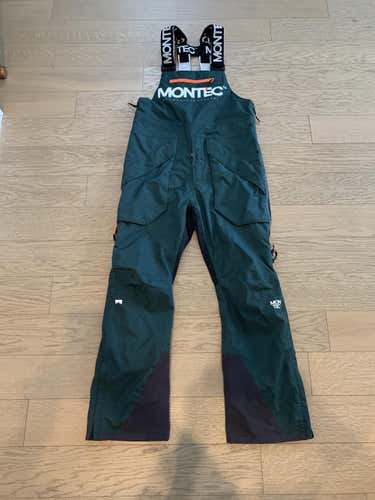 Montec Fenix Ski Bib Dark Atlantic