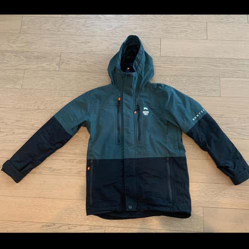 Montec Fawk Ski Jacket Dark Atlantic/Black