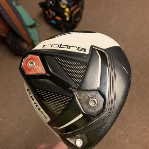 Men's Right Handed King F9 Speedback Regular Flex 9.5 Loft Driver