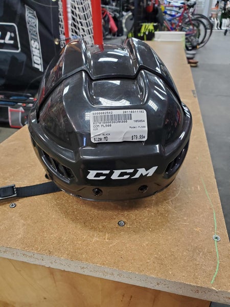 Black Used Like new Small CCM FL500 Helmet