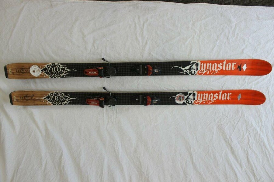 Dynastar Legend Pro Rider Skis 185 cm With Look Px12 bindings