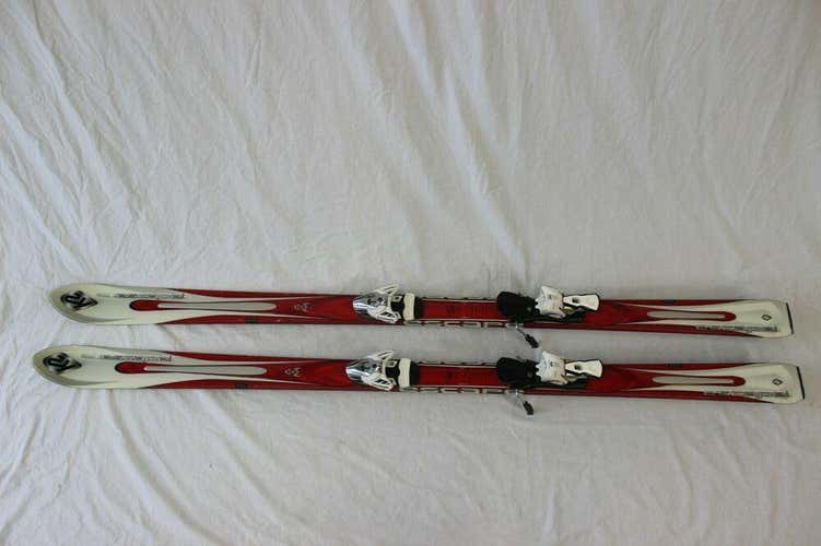 Escaped K2 skis 174 cm with Saloman 10 Bindings