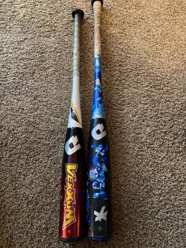 Kid Pitch (9YO-13YO) USSSA Certified Hybrid Vexxum (-10) 21 oz 31" Bat