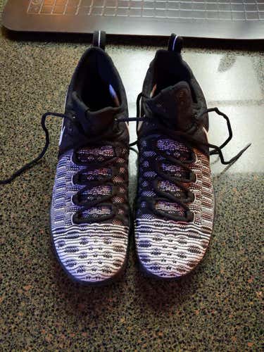 Black Used Men's Size 9.5 (Women's 10.5) Nike Shoes